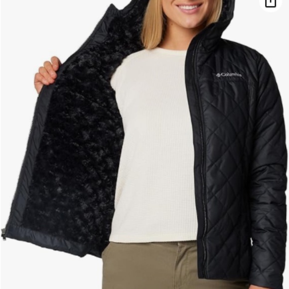 Columbia Jackets & Blazers - Columbia Women's Copper Crest Hooded Jacket - XL - Like New!